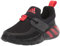 adidas Rapidazen Cross-Trainer zum Reinschlüpfen, Unisex, für Kinder, Core Black/Vivid Red/Carbon, 6.5 US Toddler