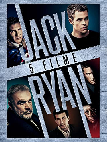 Jack Ryan - Das 5er Film-Boxset
