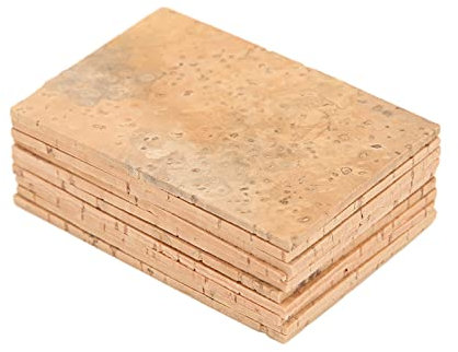 Saxophon Kork, Holzfarbe Geruchlos Durable Cork Pads Umweltschutz für Saxophon