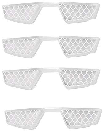 Yuecoom 4 Stück Universal Anti Scratch Autotür Reflektierende Streifen, Gummi Türschutz Kantenschutz