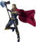 bandai (Thor: Love & Thunder, S.H.Figuarts Figure, Multicolore, One Size