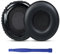 Aiivioll 1 Paar MDR-10RC Ohrpolster Kompatibel mit Sony MDR-10RC Kopfhörer Ear Pad/Ohrpolster/Protein Leder & Memory Foam Ohrpolster(Schwarz)