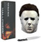 Xambop Michael Myers Mask Original 1978, Realistic Horror mask Scary Halloween Cosplay mask