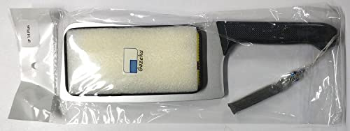 Funny Kitchen Knife Machete Soft Phone Case for iPhone 14 13 12 11 Pro Max XS XR 8 7 Plus (for iPhone 14 Plus, Silver)