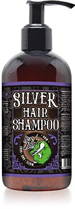 HEY JOE! Silver Shampoo | Silber Shampoo für Graues Haar Cruelty Free und Vegan - Antigelbstichshampoo 250 ml