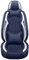 maiqiken Sitzbezug Für VW for Volkswagen Golf 3 5 6 7 Golf3 Golf5 Golf6 Golf7 Tour Variant Komplettset 5 Sitze Allwettereinsatz Autositzbezug Blau
