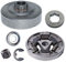 Gubeter .325-9T Felgenkettenrad-Kupplungssatz, für Stihl 029 034 036 Ms290 Ms310 Ms360 Ms390 Kettensäge, 1125-640-2006, 1125-007-1003,
