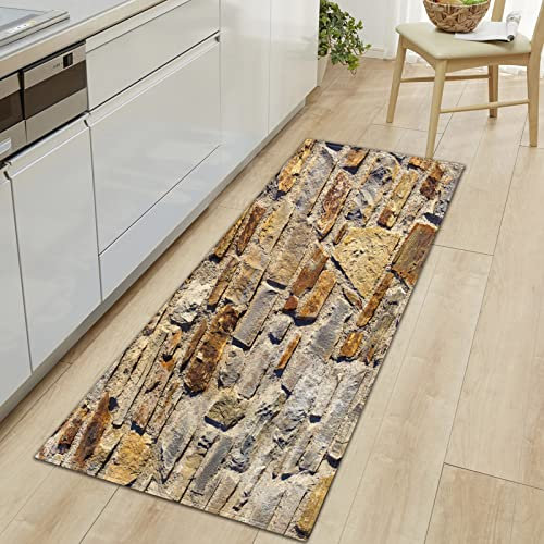 AZZRRO Benutzerdefinierte Küchenmatte 150x70cm Bad Eingang Fußmatte Flur Schlafzimmer Dekoration Rutschfester Fußteppich Zuhause Balkontür Wohnzimmer Bodenteppich