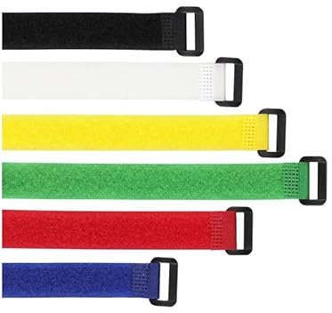 MAVNES 10PCS 20x200mm 20x300mm Magische Aufkleber Batterie Strap Lipo Batterie Kabelbinder for RC Modell Fahrzeug Flugzeug Hubschrauber for FPV Drone (Color : Green 300mm)