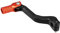A ABSOPRO Motocicleta Engranaje Palanca Cambios Palanca, Universal Aluminio Aleación Naranja Negro