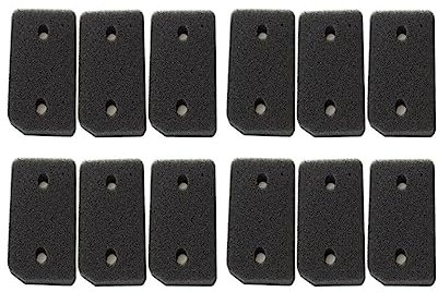 12Pcs 9164761 - Tumble Dryer Foam Filter Compatible For Miele TMB540WP TKS850WP TKG840WP TKS650WP TKB150WP TKG450WP TCJ680WP TCE520WP