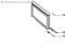 Porte congelateur avec joint magnetique pour CONGELATEUR VEDETTE - 43X7760
