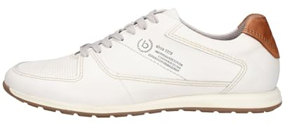 bugatti 311-A9Q06 Herren Schnürer, White, 42 EU