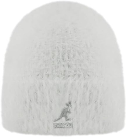 Kangol Faux Fur Beanie Mütze Umschlagmütze Wintermütze Damen - mit Umschlag Winter Herbst-Winter