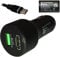 Power4Laptops DC Adapter Laptop Car Charger Compatible With HP Chromebook 14 G7