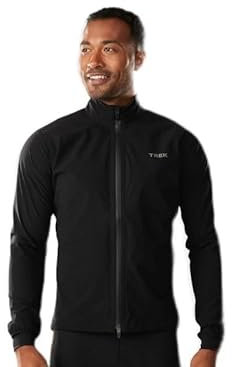 Trek Circuit Rain Fahrrad Wind/Regenjacke schwarz 2024: Größe: L (50/52)