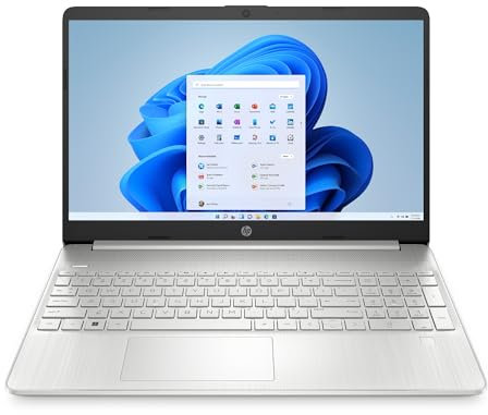 HP Laptop 15s-fq5007sl, Notebook, Intel Core i5-1235U, RAM 16GB DDR4, SSD 512 GB, Intel Iris X, Display 15.6” FHD, IPS, Antiriflesso, Wi-Fi, Lettore SD, Webcam HD, Windows 11, Argento
