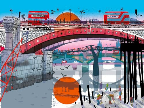 Ravensburger Puzzle 12000796 - Das ist London - 1500 Teile Puzzle für Erwachsene ab 14 Jahren