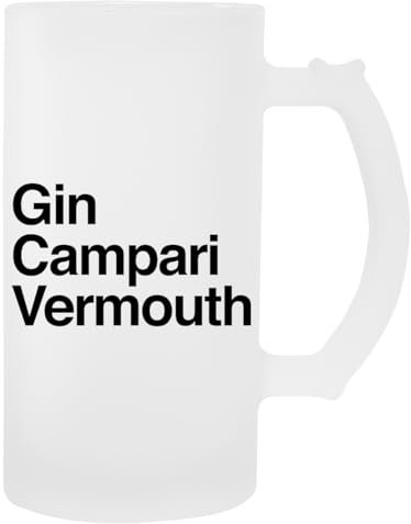 Kwantees Negroni Glasbierkrug Umweltfreundlicher Getränkebecher