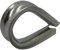 Cable metálico Dedal Acero inoxidable V2A 304 20mm inoxidable Dedal de cuerda