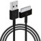 MaxRenard Cavo di ricarica per iPod, da USB a 30 pin, per ricarica e sincronizzazione dati, compatibile con iPhone 4/4S/3G/3GS, iPad 1, 2, 3, iPod Touch/Classic/Nano (nero)
