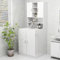 Mobile per Lavatrice Bianco Lucido 70,5x25,5x90 cm Casa e Giardino, Accessori elettrodomestici (22KG)