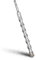 MOXPIFY SDS Plus - Broca para hormigón (20 x 260 mm, con 4 cortes de metal duro y doble hélice), para hormigón, piedra, piedra natural