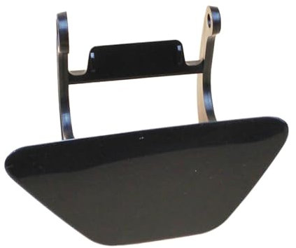 TZVIDW Auto Styling 1PCS Front Stoßstange Scheinwerfer Waschanlage Düse Abdeckung Waschmaschine Kappe Mit Halterung, for BMW, f10 F11 520 523 525 528 530 Abdeckung für Scheinwerferwaschdüse(Right Side