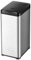 just4baby Large 42L Capacity Rectangle SLIM Design Deluxe Sensor Kitchen Rubbish Bin Hands Free Touchless Automatic Motion Bin Brushed Stainless Steel or BLACK, 42 Litre (ZX02S-Stainless Steel)