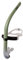 arena Unisex-Adult Swim Snorkel III Trainings Ausrüstung, Salbei, TU