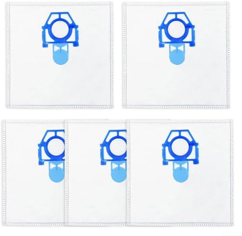 Sacs à poussière efficaces pour aspirateur Zelmer, Odyssey, Meteor, utilisation pratique, lot de 5 (lot de 5)
