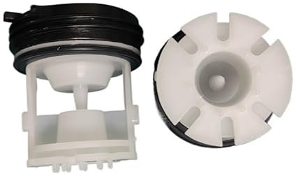 1 pieza adecuada for Haier, for Whirlpool,for Hisense,for Rongsheng, secadora, lavadora, bomba de drenaje, cubierta de salida de aguas residuales, filtro pieza de repuesto(A 1PC)