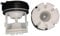 1 pieza adecuada for Haier, for Whirlpool,for Hisense,for Rongsheng, secadora, lavadora, bomba de drenaje, cubierta de salida de aguas residuales, filtro pieza de repuesto(A 1PC)