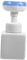 VINTORKY Badezimmer Seifenspender Katzendesign 250ml Schaumseifenspender Pumpflasche