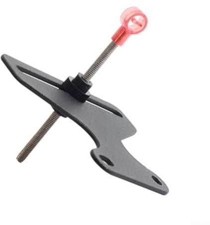 T-förmiges Bogenvisier, kompatibel mit verschiedenen Arten von Bögen und Techniken