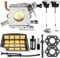 ZAMDOE MS200 Carburetor for Stihl MS200 MS200T 020T 020 Chainsaw Carb, C1Q-S126B Carburetor Replace 1129 120 0653, MS200T Carburetor with Air Filter Spark Plug Fuel Line