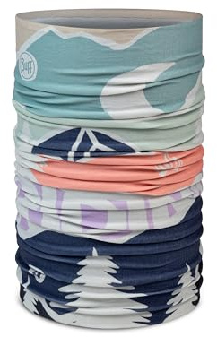 Buff®| ThermoNet® Multifunktionstuch Männlich Weiblich Erwachsene, Warm, Komfortabel, Recycelte Materialien, Leicht, Atmungsaktiv, Wärmedämmung, Schnee, Einheitsgröße, Multi