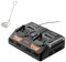 VonHaus Dual Battery Charger for Cordless Small/Mini Lawnmower (2x 18V) – Spare Replacement Part