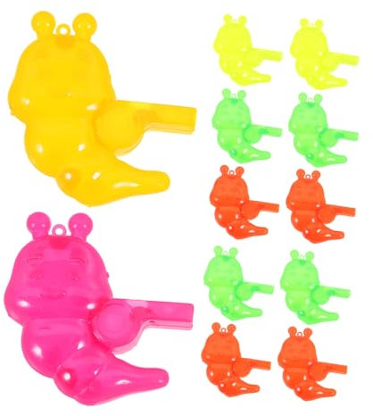 IMIKEYA 50 Stück Pfeife Für Kleinkinder Pfeife Für Party Pfeifenspielzeug Für Partys Sportpfeife Partygeschenke Für Pfeifenspielzeug Süße Pfeife Pfeifspielzeug Spiele Pfeife