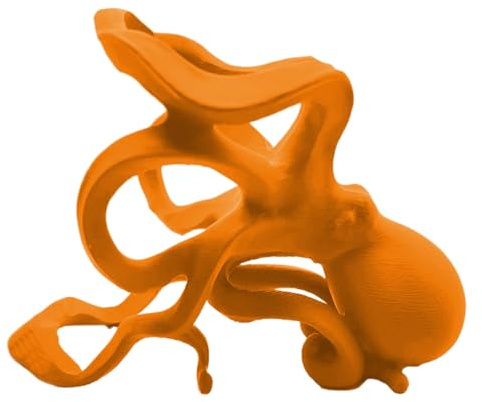 Générique Wine Bottle Rack, Octopus Wine Bottles Holder, 7.09x5.51x4.33 inches Adorable Freestanding Animal Statue Organizer, Decorative Collectible Figurine for Kitchen Tabletop Counter