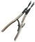 Clamp Spread Pliers Exhaust Pipe Clamp Spreader Plier Clamp Installation Plier for Lap Joint Clamps Connector Clamps
