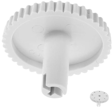 ULTECHNOVO Freezer Temperature Knob Adjustable Dial for Fridge Replacement Part with Easy Installation Smooth Rotation for Precise Temperature Control Coolers