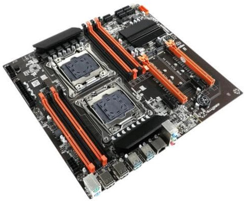 Industrial X99 Two CPU Motherboards For LGA 2011 And LGA 2011-3 CPUs And DDR4 Two CPU