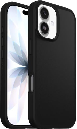 OtterBox React MagSafe Case for iPhone 17, Black | Shockproof, Drop-Proof, Ultra-Slim Protective Thin Case, Tested to Military Standard, No Retail Packaging
