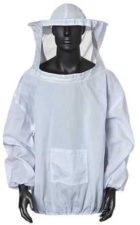 Schutz Imker Jacke Schleier Ausrüstung Hut Ärmel Anzug