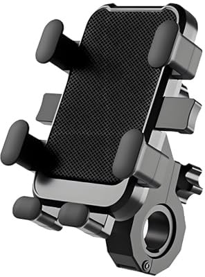 ONEMAJI Supporto Cellulare Moto per Harley da-vidson Softail Breakout 2013-2025, Porta Telefono Supporto Manubrio Accessori Motociclo Staffa Navigazione Supporto Smartphone