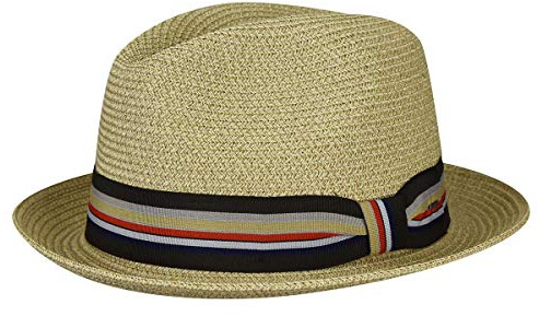 Bailey of Hollywood Herren Filzhut Salem Fedora Trilby Hat
