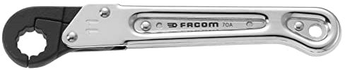FACOM Knarren Ringschlüssel Verstaerktes model,SW 27,12 Kant,Länge 346 mm, 1 Stück, 70A.27