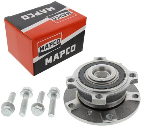 Mapco 26867 Radlagersatz Radlager Radnabe vorne | Kompatibel mit: BMW 5, 5 Touring, Z8 Roadster