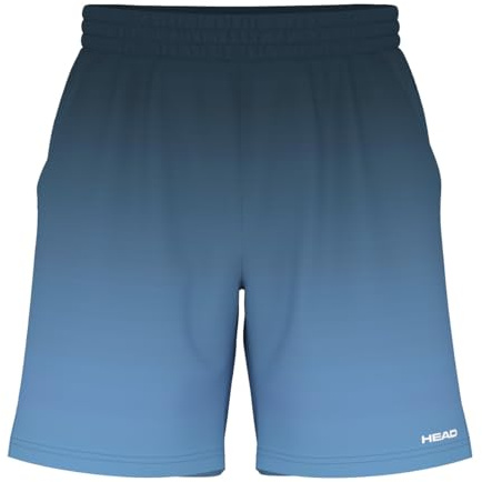 HEAD Power II Shorts Men, Hibiscus/Navy